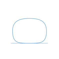 Furniture Poufs Ikea Sandared Pouffe Simple Line Art Svg, Free Vectors File